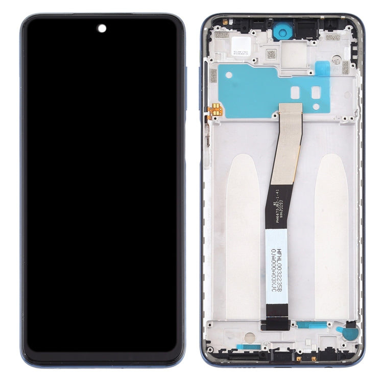 LCD Screen and Digitizer Full Assembly with Frame for Xiaomi Redmi Note 9S / Redmi Note 9 Pro Max / Redmi Note 9 Pro (India) / Redmi Note 9 Pro / Note 10 Lite My Store