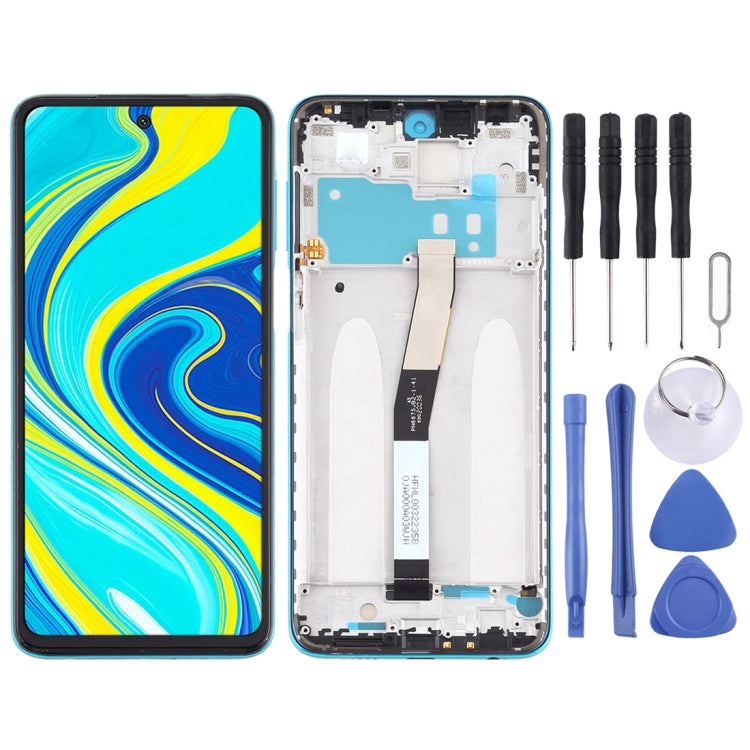 LCD Screen and Digitizer Full Assembly with Frame for Xiaomi Redmi Note 9S / Redmi Note 9 Pro Max / Redmi Note 9 Pro (India) / Redmi Note 9 Pro / Note 10 Lite My Store