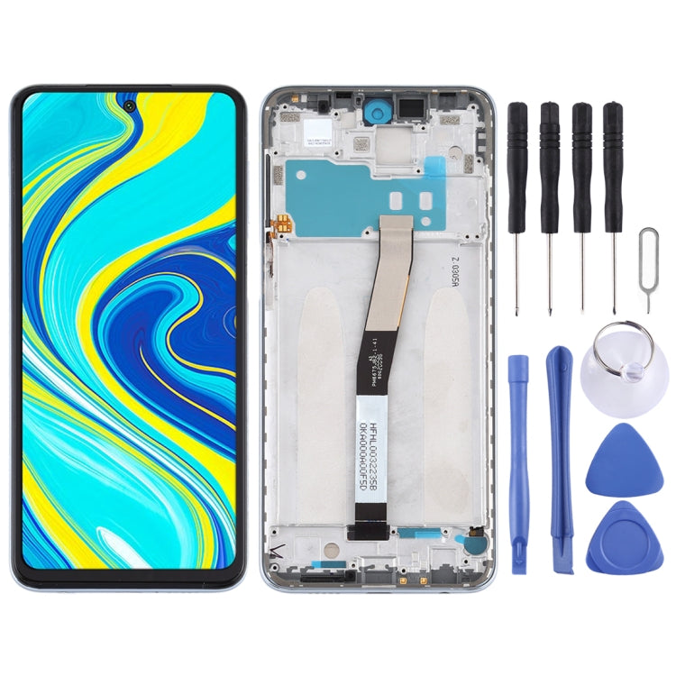 LCD Screen and Digitizer Full Assembly with Frame for Xiaomi Redmi Note 9S / Redmi Note 9 Pro Max / Redmi Note 9 Pro (India) / Redmi Note 9 Pro / Note 10 Lite My Store