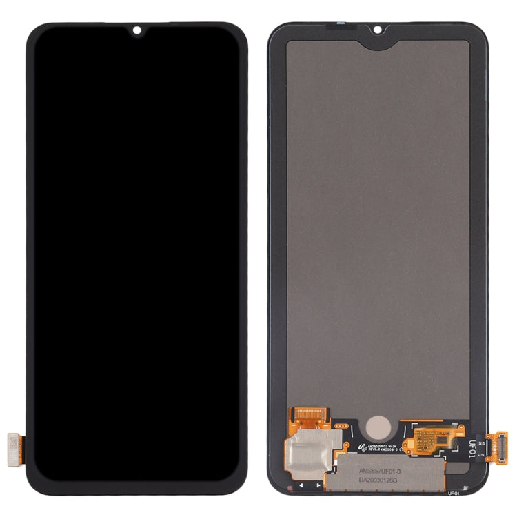 Original AMOLED Material LCD Screen and Digitizer Full Assembly for Xiaomi Mi 10 Lite 5G