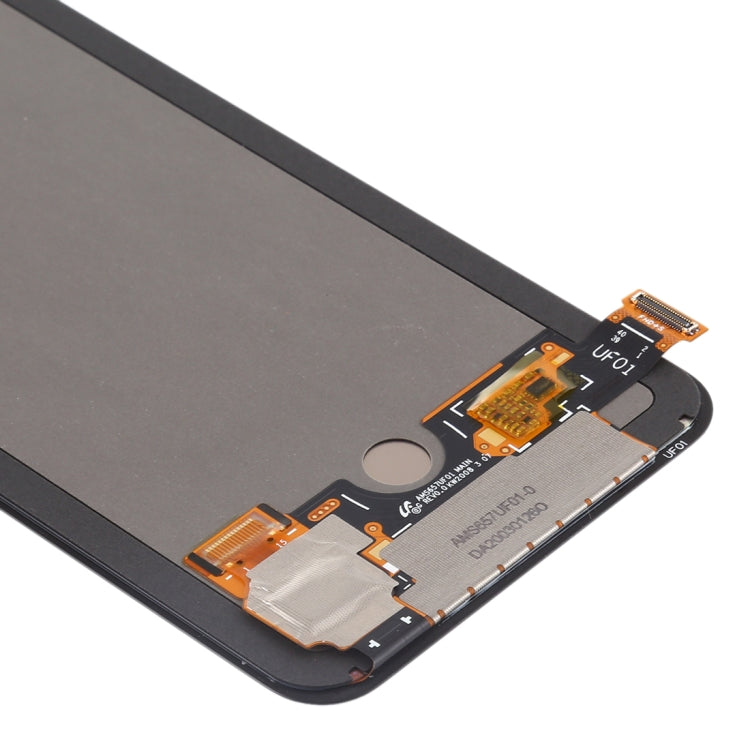 Original AMOLED Material LCD Screen and Digitizer Full Assembly for Xiaomi Mi 10 Lite 5G