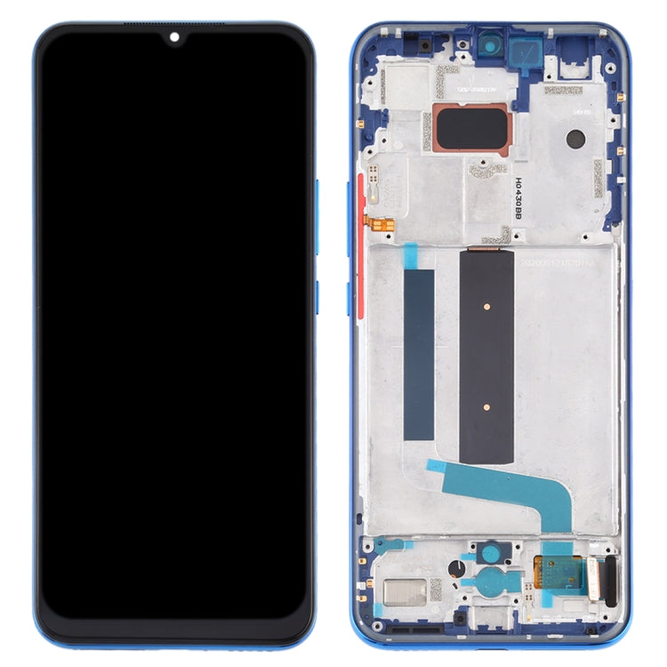 Original AMOLED Material LCD Screen and Digitizer Full Assembly with Frame for Xiaomi Mi 10 Lite 5G My Store