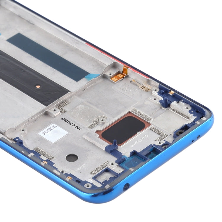 Original AMOLED Material LCD Screen and Digitizer Full Assembly with Frame for Xiaomi Mi 10 Lite 5G