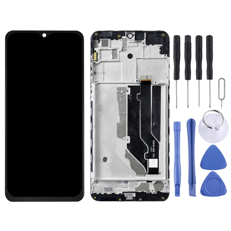 LCD Screen and Digitizer Full Assembly with Frame for ZTE Blade 20 Smart / V1050 My Store