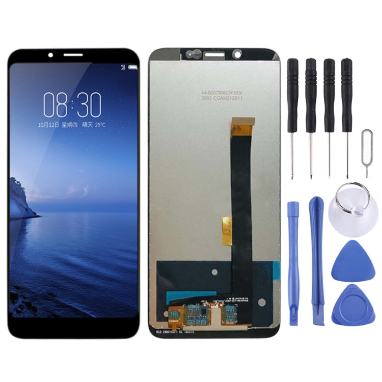 LCD Screen and Digitizer Full Assembly for ZTE Nubia N3 / NX608J / NX617J My Store