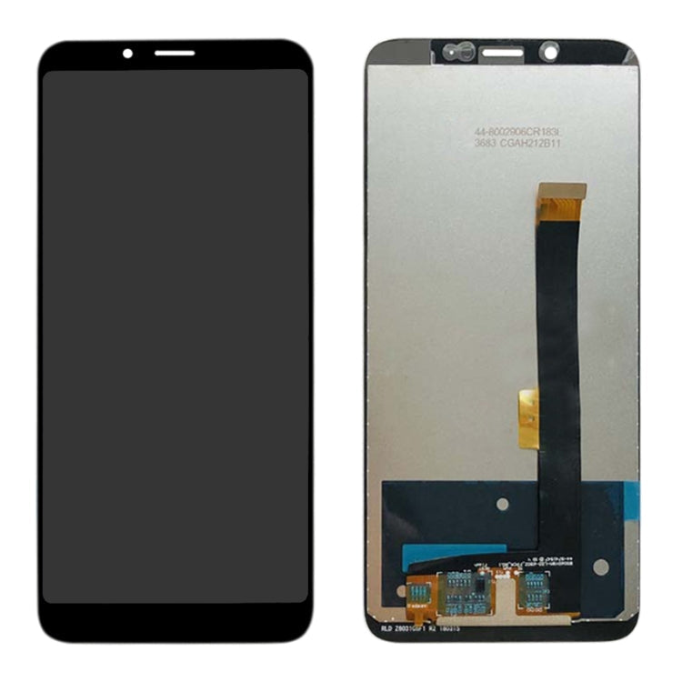 LCD Screen and Digitizer Full Assembly for ZTE Nubia N3 / NX608J / NX617J My Store