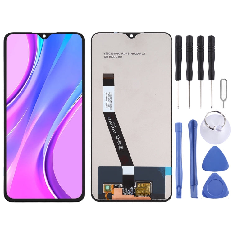 LCD Screen and Digitizer Full Assembly for Xiaomi Redmi 9/Redmi 9 Prime/Poco M2