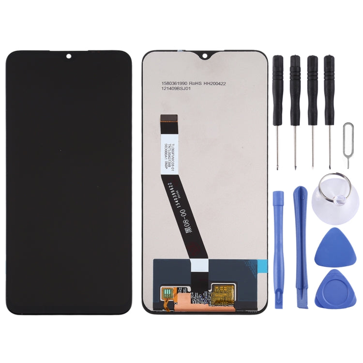 LCD Screen and Digitizer Full Assembly for Xiaomi Redmi 9/Redmi 9 Prime/Poco M2