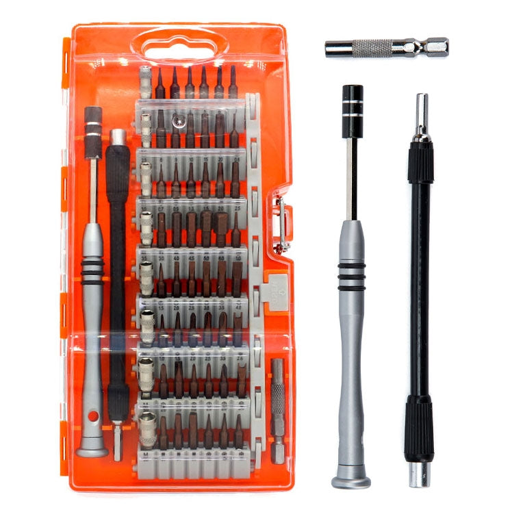 60 in 1 S2 Tool Steel Precision Screwdriver Nutdriver Bit Repair Tools Kit