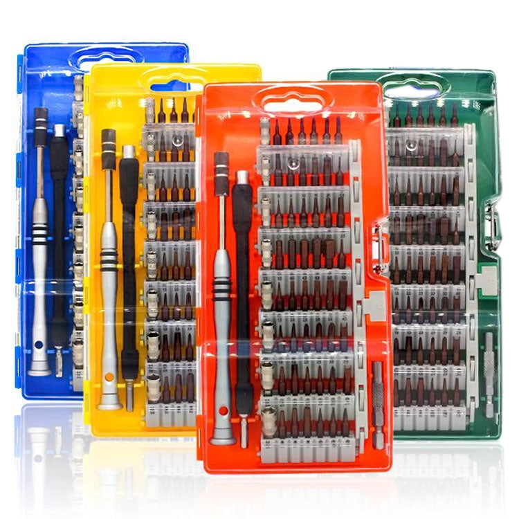 60 in 1 S2 Tool Steel Precision Screwdriver Nutdriver Bit Repair Tools Kit