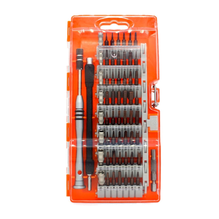 60 in 1 S2 Tool Steel Precision Screwdriver Nutdriver Bit Repair Tools Kit