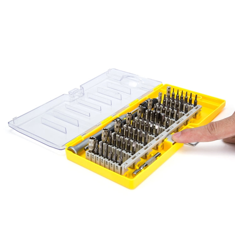 60 in 1 S2 Tool Steel Precision Screwdriver Nutdriver Bit Repair Tools Kit My Store