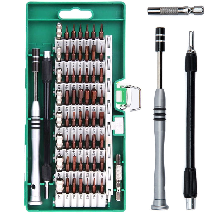 60 in 1 S2 Tool Steel Precision Screwdriver Nutdriver Bit Repair Tools Kit My Store