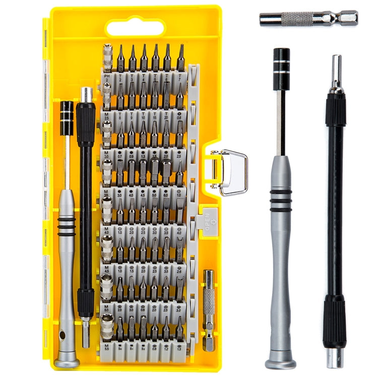 60 in 1 S2 Tool Steel Precision Screwdriver Nutdriver Bit Repair Tools Kit My Store