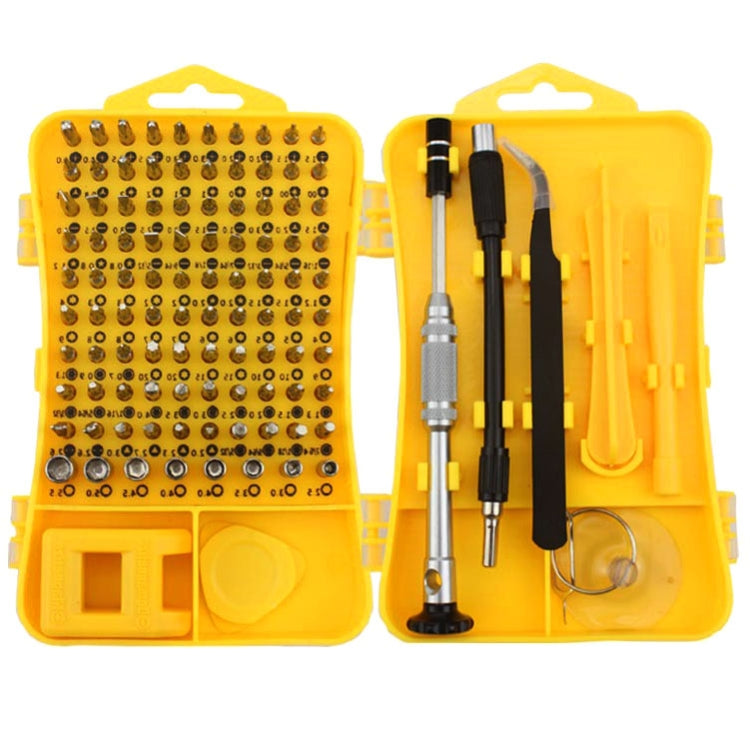 108 in 1 S2 Tool Steel Precision Screwdriver Nutdriver Bit Repair Tools Kit