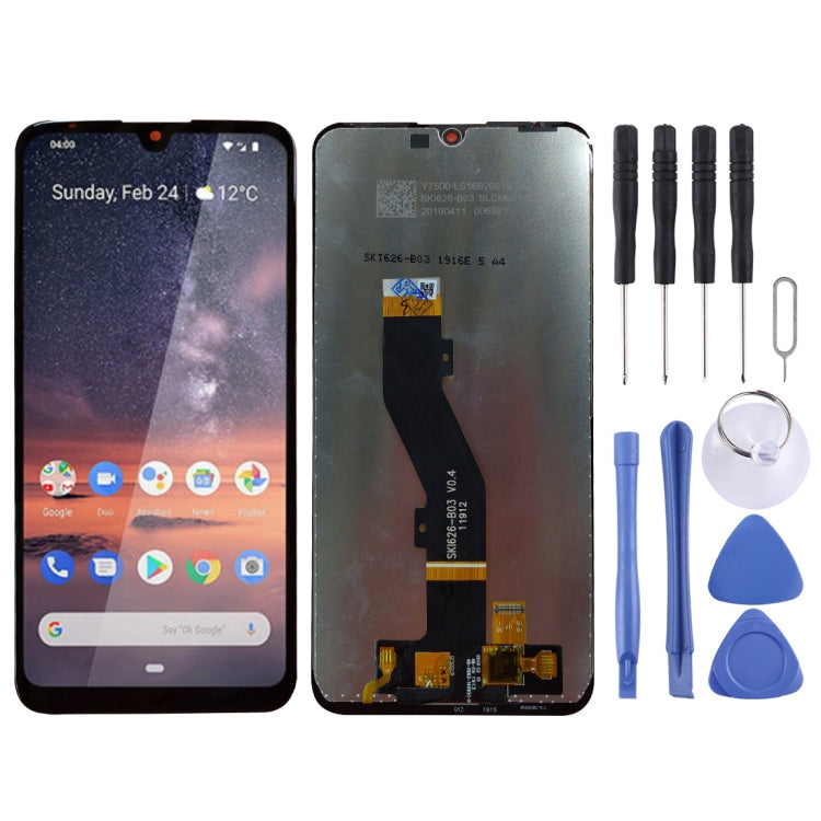 LCD Screen and Digitizer Full Assembly for Nokia 3.2 My Store