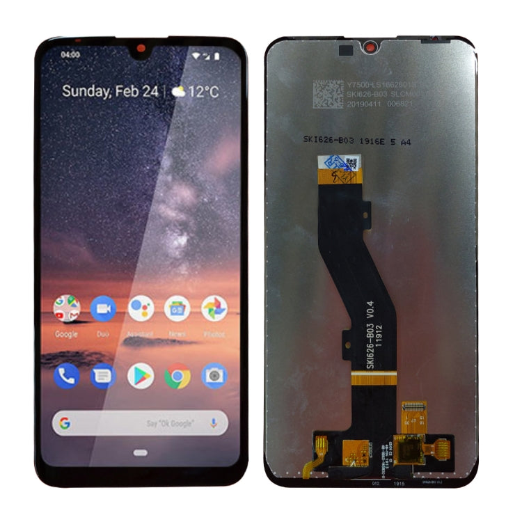 LCD Screen and Digitizer Full Assembly for Nokia 3.2 My Store