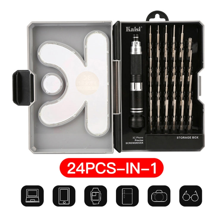 Kaisi KS-1726 24 in 1 Multifunctional Precision Screwdriver Set