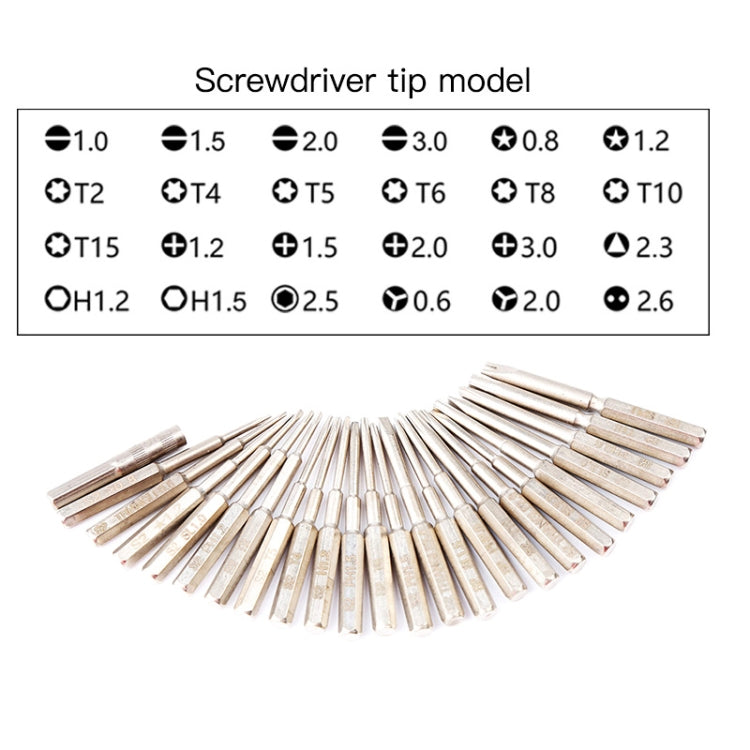 Kaisi KS-1726 24 in 1 Multifunctional Precision Screwdriver Set