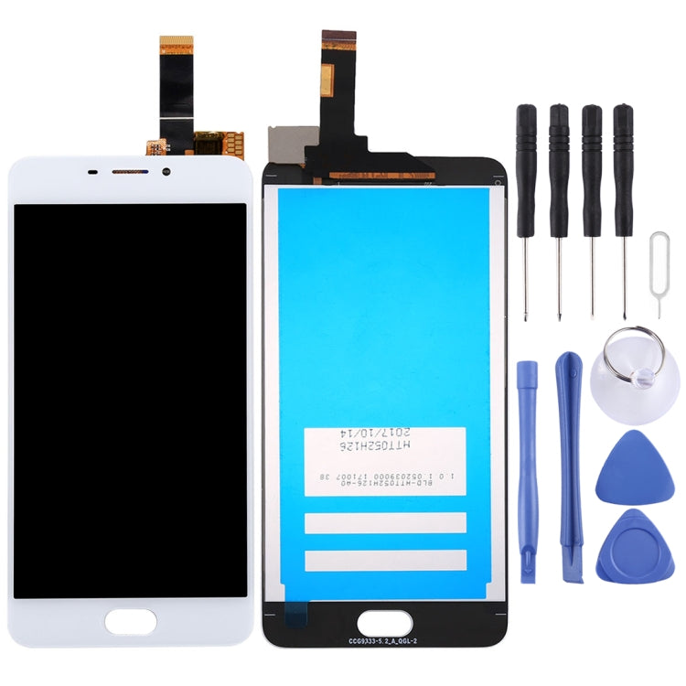 For Meizu M6 / M711Q / M711C / M711M LCD Screen and Digitizer Full Assembly My Store