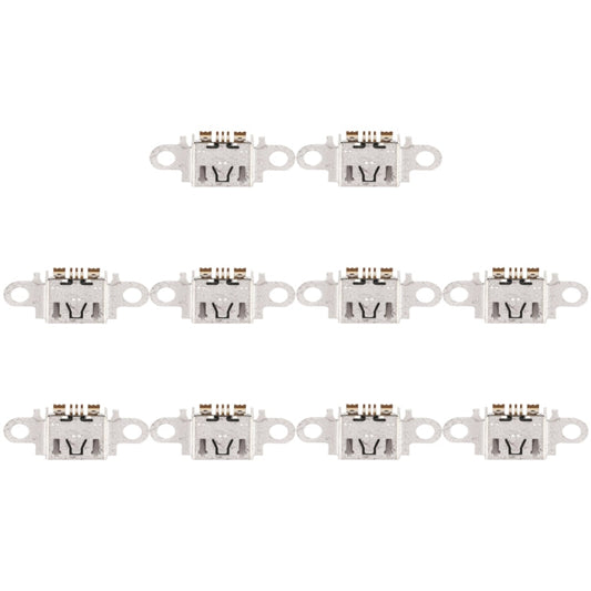 For Vivo X9 Plus / X20 Plus 10pcs Charging Port Connector