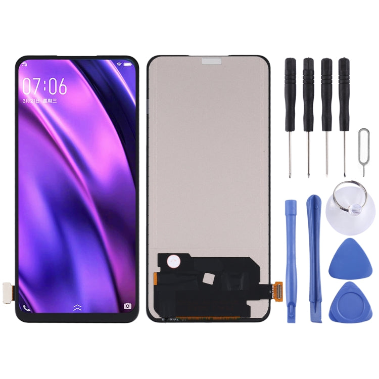 TFT Material Front LCD Screen and Digitizer Full Assembly (Not Supporting Fingerprint ldentification) for Vivo NEX Dual Display