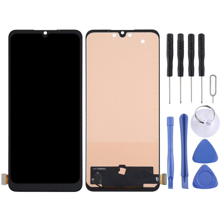 TFT Material LCD Screen and Digitizer Full Assembly for OPPO Reno3 / A91 / F15 / F17, Not Supporting Fingerprint Identification My Store