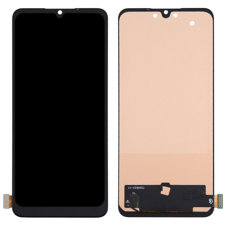 TFT Material LCD Screen and Digitizer Full Assembly for OPPO Reno3 / A91 / F15 / F17, Not Supporting Fingerprint Identification My Store