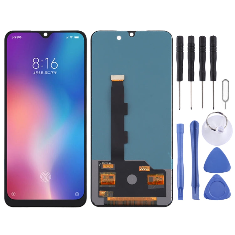 TFT Material LCD Screen and Digitizer Full Assembly (Not Supporting Fingerprint Identification) for Xiaomi Mi 9 SE My Store