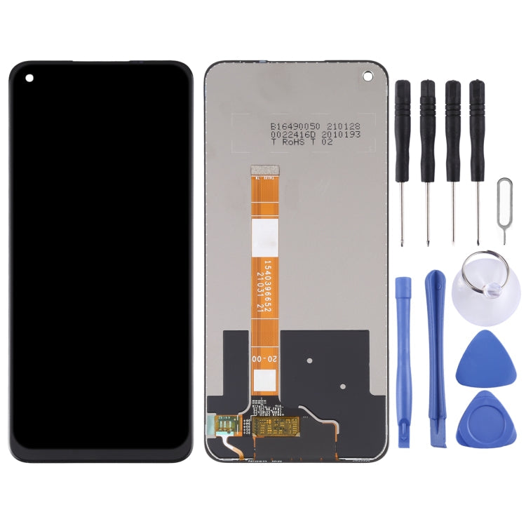 Original LCD Screen and Digitizer Full Assembly for OPPO A52 CPH2061, CPH2069, PADM00, PDAM10