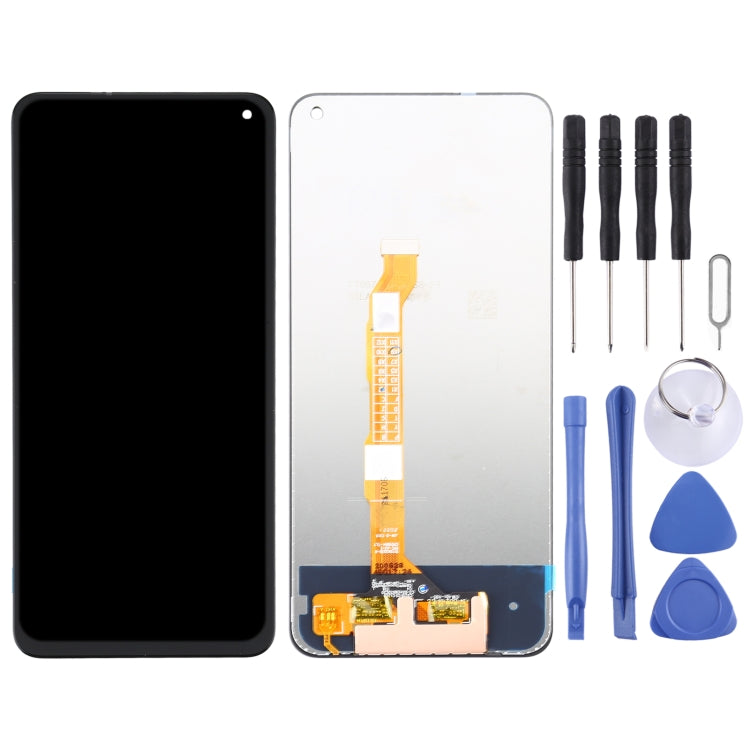 LCD Screen and Digitizer Full Assembly for Vivo iQOO Neo3 5G / IQOO Z1 V1986A / IQOO Z1X My Store