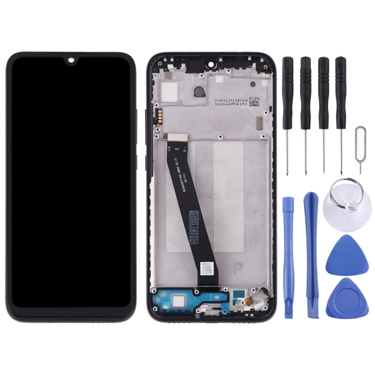 LCD Screen and Digitizer Full Assembly with Frame for Xiaomi Redmi 7 My Store