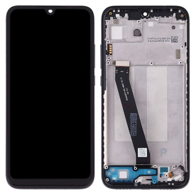 LCD Screen and Digitizer Full Assembly with Frame for Xiaomi Redmi 7