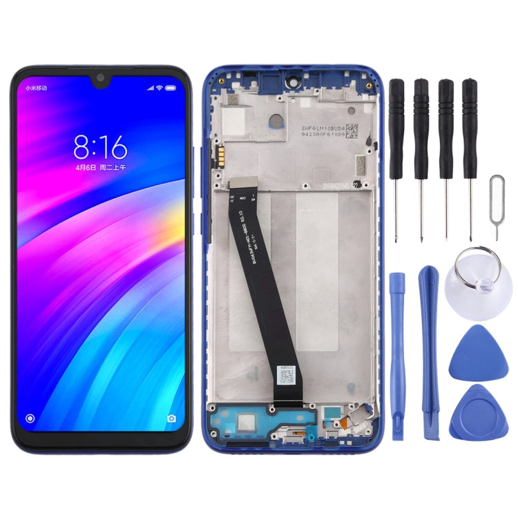 LCD Screen and Digitizer Full Assembly with Frame for Xiaomi Redmi 7 My Store