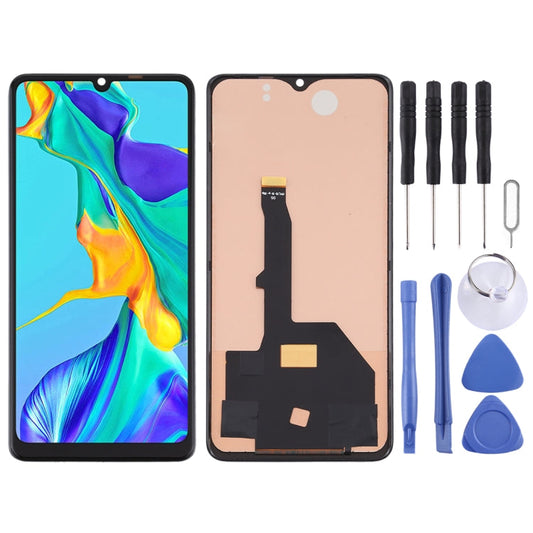 TFT Material LCD Screen and Digitizer Full Assembly (Not Supporting Fingerprint Identification) for Huawei P30 Pro