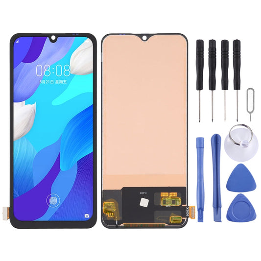 TFT Material LCD Screen and Digitizer Full Assembly (Not Supporting Fingerprint Identification) for Huawei Nova 5 Pro / Nova 5