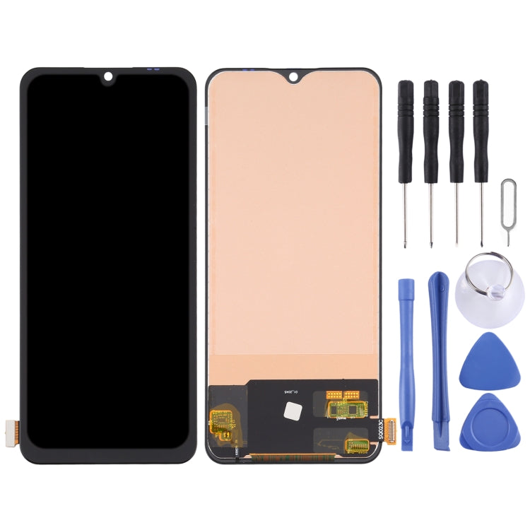 TFT Material LCD Screen and Digitizer Full Assembly (Not Supporting Fingerprint Identification) for Huawei Nova 5 Pro / Nova 5