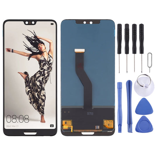 TFT Material LCD Screen and Digitizer Full Assembly for Huawei P20 Pro My Store