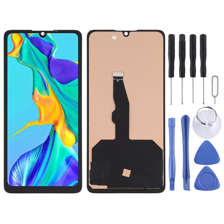 TFT Material LCD Screen and Digitizer Full Assembly (Not Supporting Fingerprint Identification) for Huawei P30 My Store