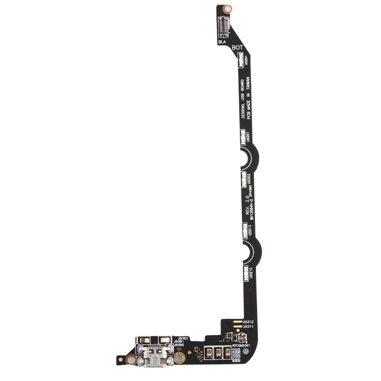 Charging Port Flex Cable for 5.5 inch Asus Zenfone 2 Laser / ZE550KL My Store