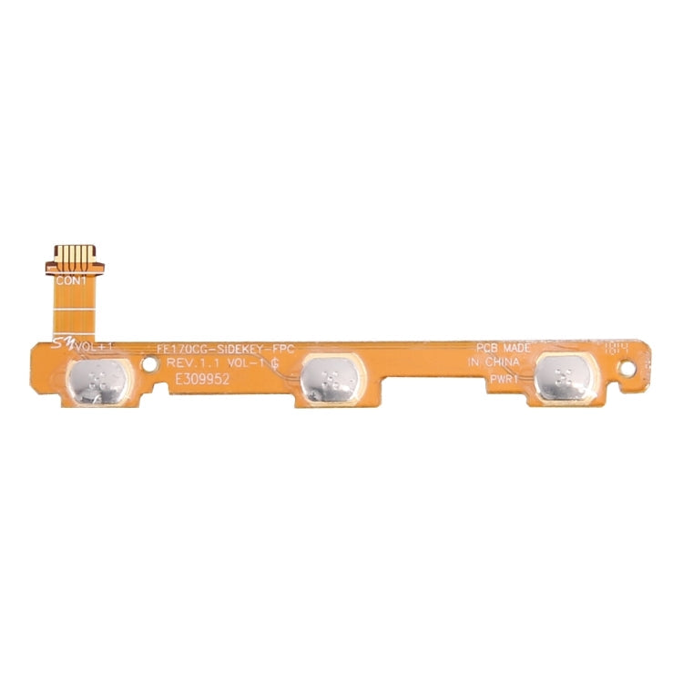 Power Button & Volume Button Flex Cable for Asus FonePad 7 FE170CG K012 My Store