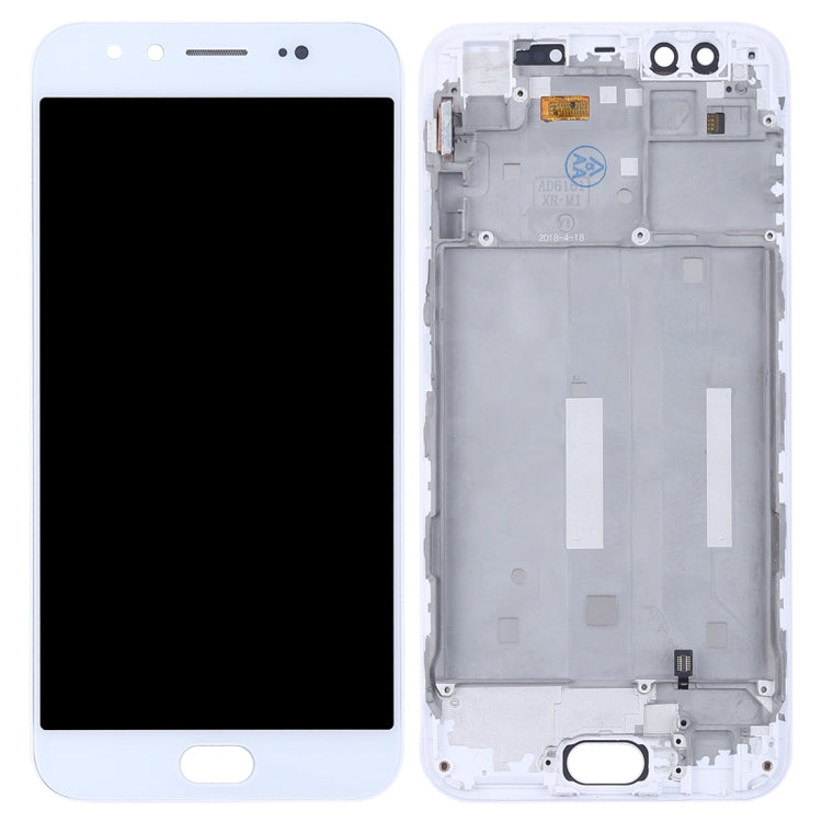 TFT Materials LCD Screen and Digitizer Full Assembly with Frame for Vivo X9/X9s My Store