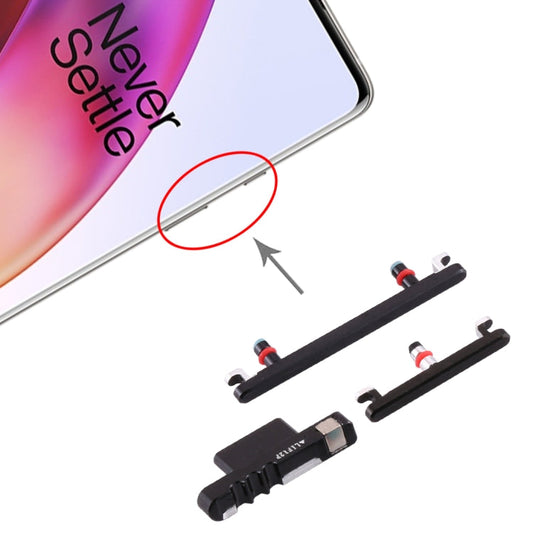 For OnePlus 8 Power Button and Volume Control Button