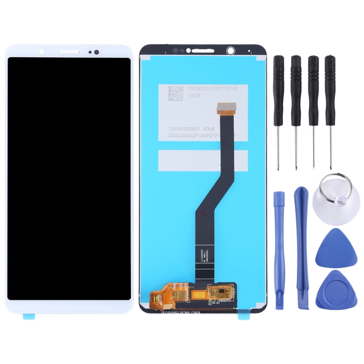 LCD Screen and Digitizer Full Assembly for Vivo Y79 / V7 Plus My Store