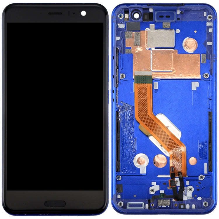 LCD Screen and Digitizer Full Assembly with Frame for HTC U11 My Store