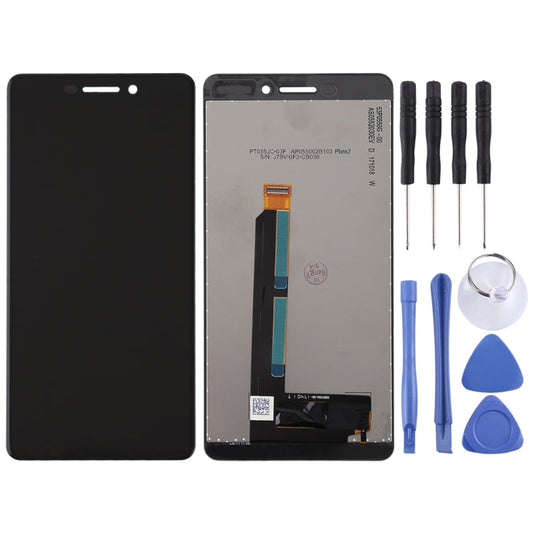 LCD Screen and Digitizer Full Assembly for Nokia 6 2018 / 6.1 SCTA-1043 TA-1045 TA-1050 TA-1054 TA-1068 My Store