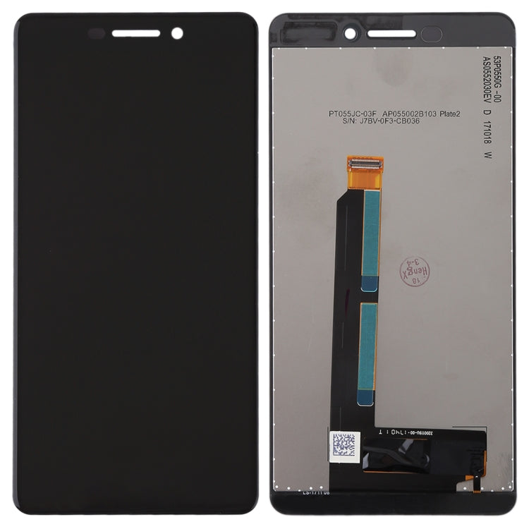 LCD Screen and Digitizer Full Assembly for Nokia 6 2018 / 6.1 SCTA-1043 TA-1045 TA-1050 TA-1054 TA-1068 My Store