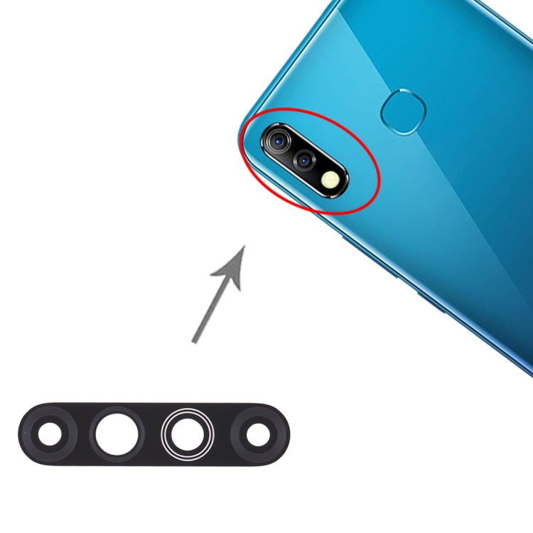 For Infinix Hot 8 10pcs Back Camera Lens My Store