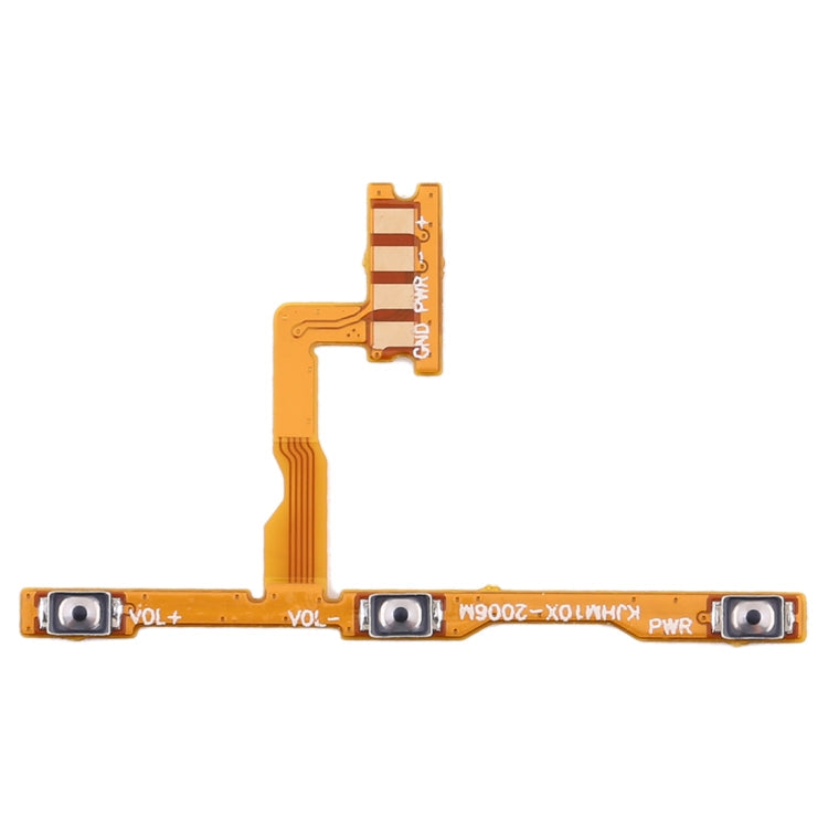 Power Button & Volume Button Flex Cable for Xiaomi Redmi 10X 4G / Redmi Note 9 My Store