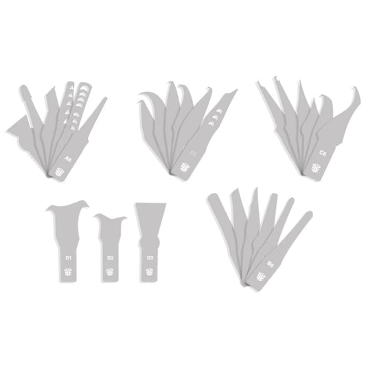 BEST-69A 27 PCS/Set Cutting Knife CPU Repairing tools My Store